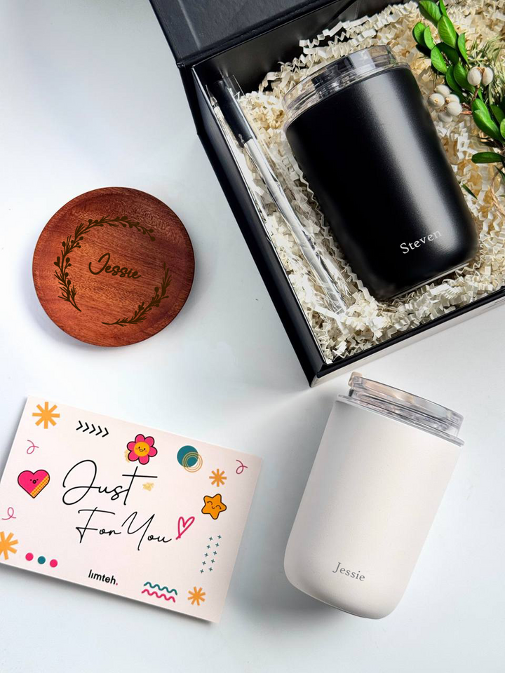 Minimalist Mug Duo Giftset