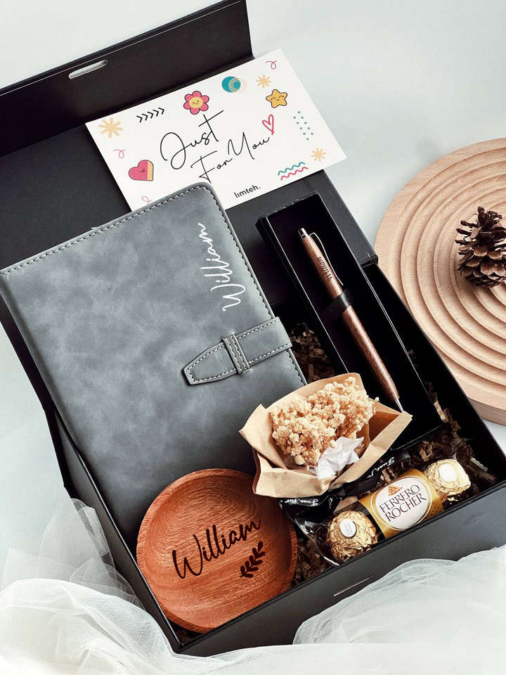 Obsidian Walnut Giftset