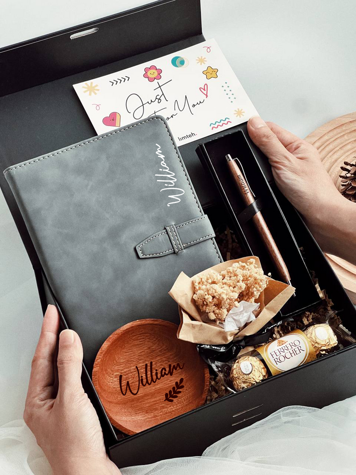 Obsidian Walnut Giftset