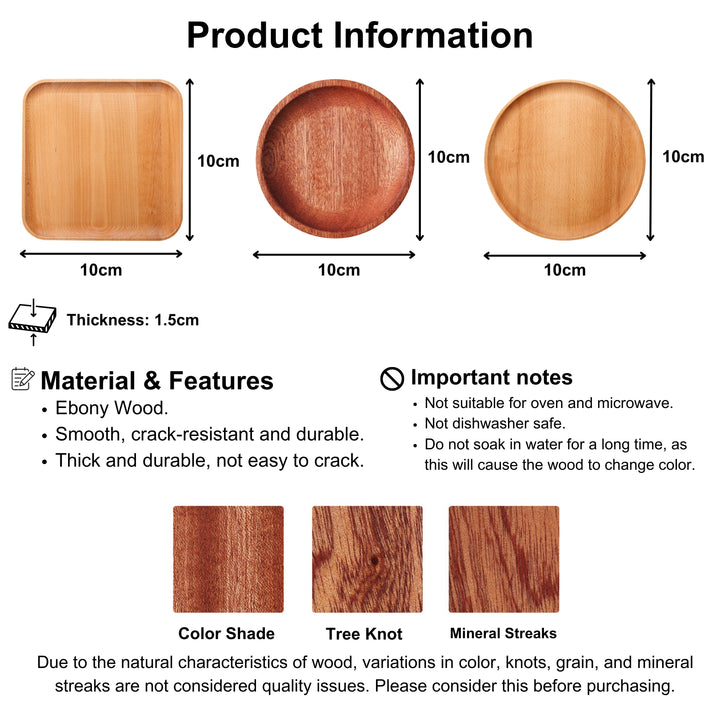 Personalised Wood Coaster Customised Coaster Tray | Farewell Gifts | Christmas Gift Xmas gift