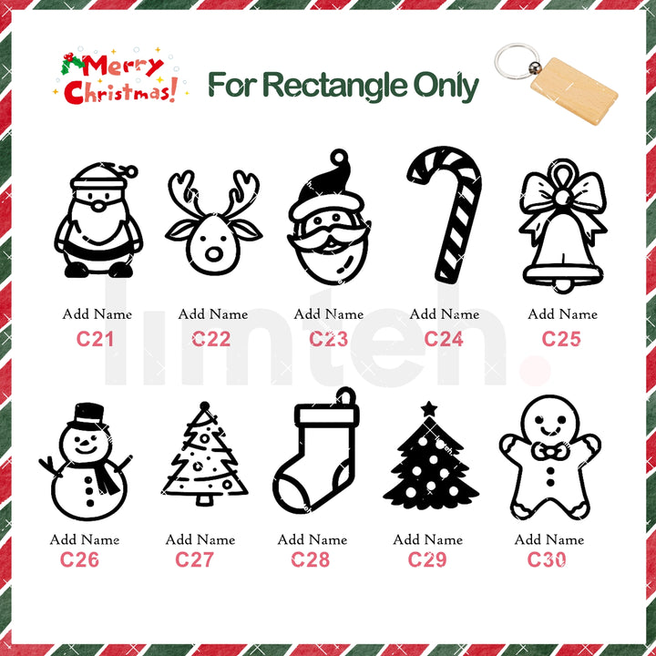 Personalised Wooden Custom Keychain | Custom Name Keychain | Customised Gift | Engraving Gift Keychain  Valentines Gift