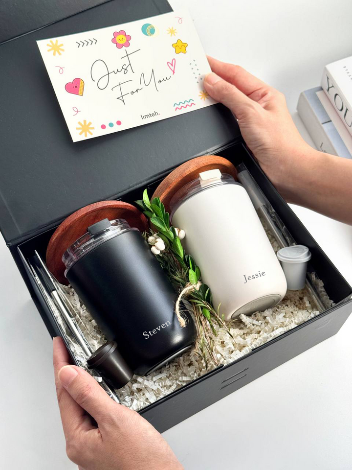 Minimalist Mug Duo Giftset
