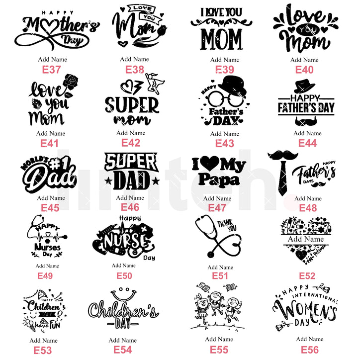 Personalised Wood Coaster Customised Coaster Tray | Farewell Gifts | Christmas Gift Xmas gift