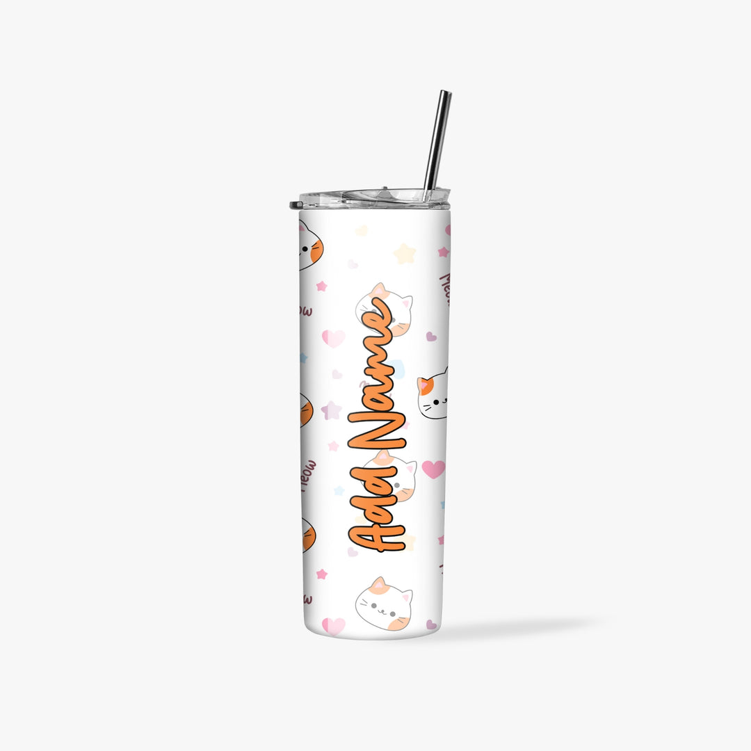 Personalised Skinny Tumbler - D5