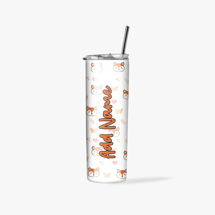 Personalised Skinny Tumbler - D6
