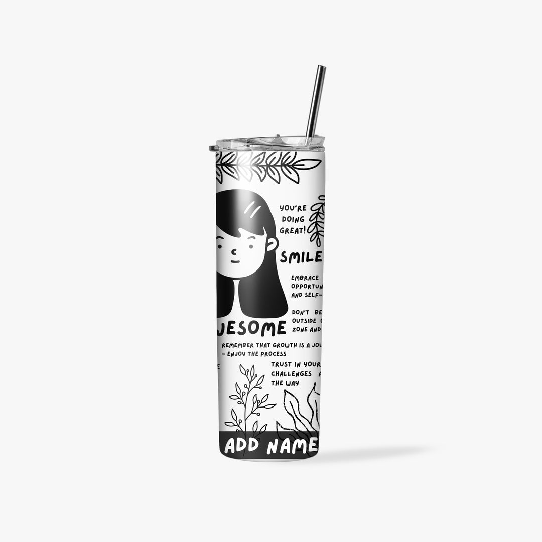 Personalised Skinny Tumbler - DOD1