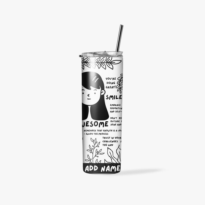 Personalised Skinny Tumbler - DOD1