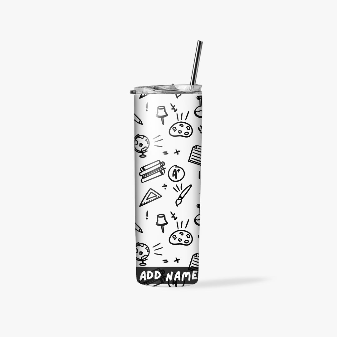 Personalised Skinny Tumbler - DOD10