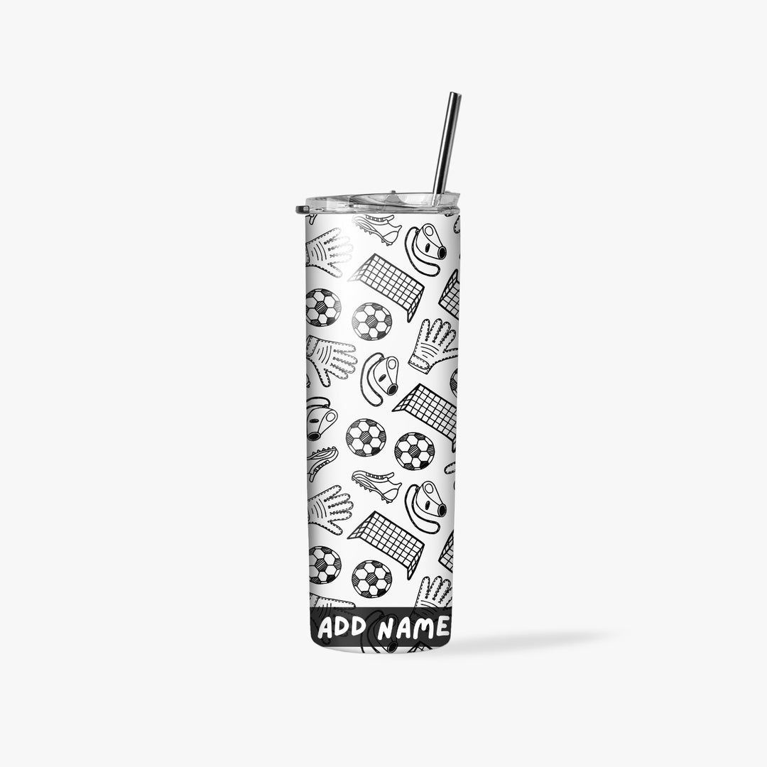 Personalised Skinny Tumbler - DOD12