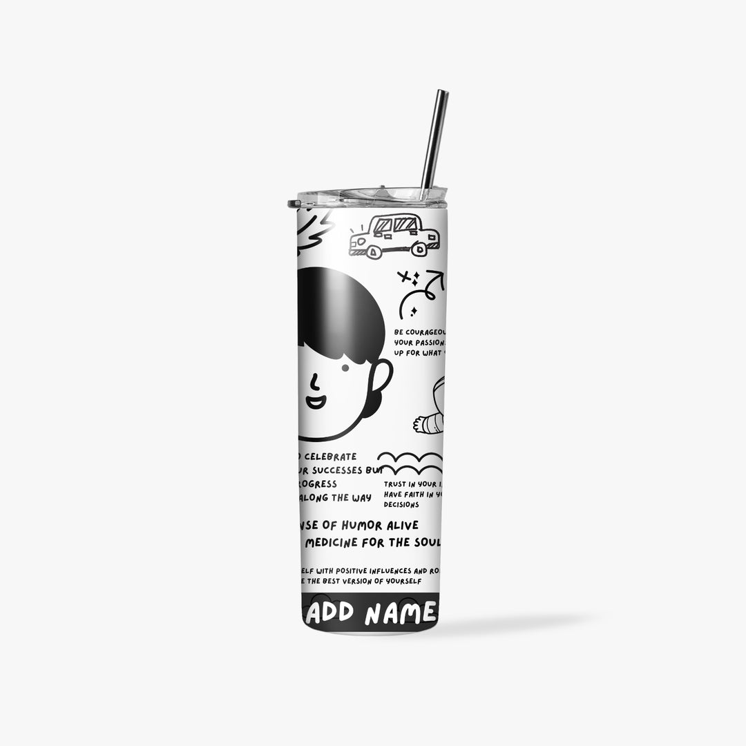 Personalised Skinny Tumbler - DOD2