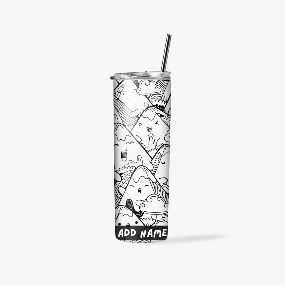 Personalised Skinny Tumbler - DOD9