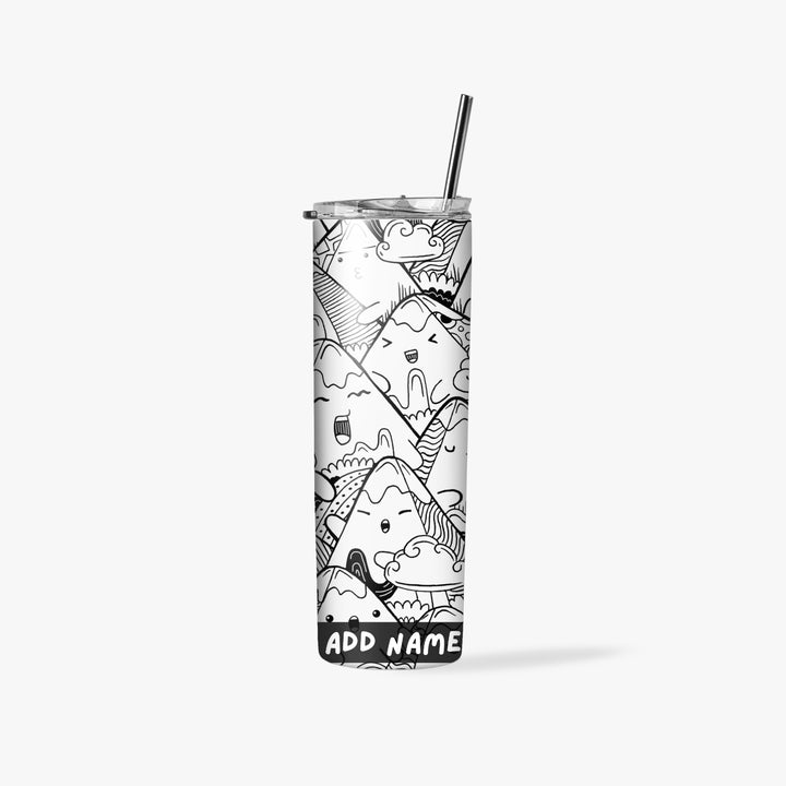Personalised Skinny Tumbler - DOD9