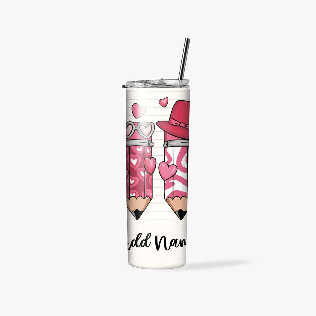 Personalised Skinny Tumbler - TC1