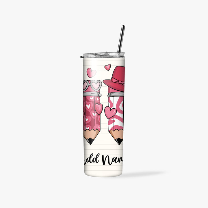 Personalised Skinny Tumbler - TC1