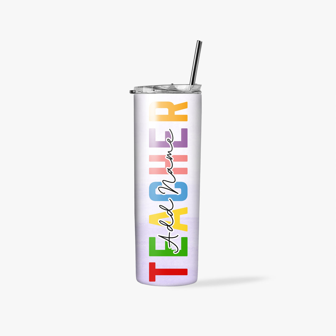 Personalised Skinny Tumbler - TC10