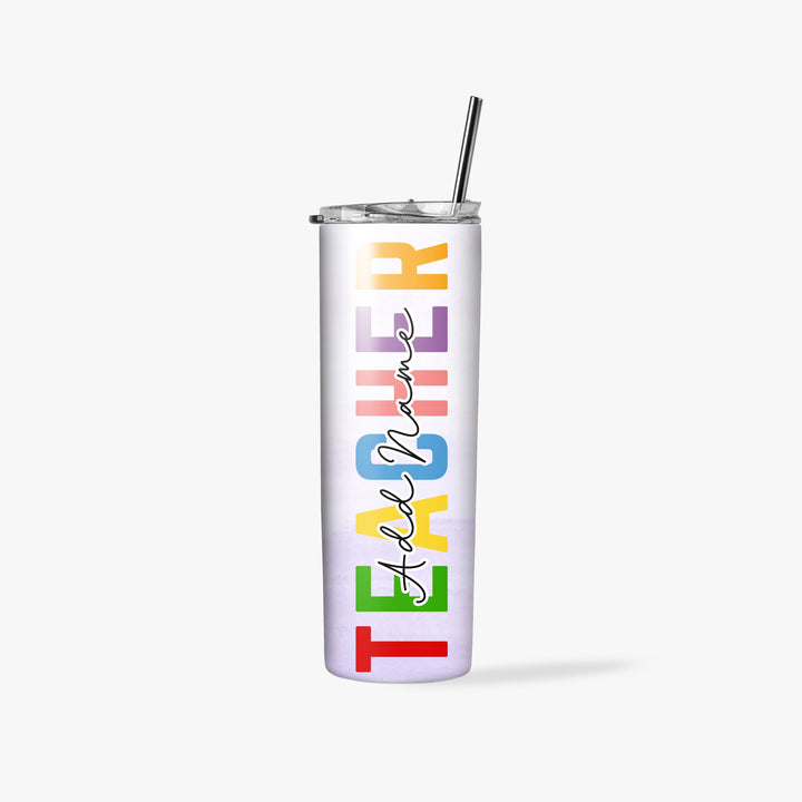 Personalised Skinny Tumbler - TC10