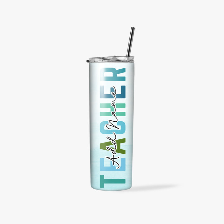 Personalised Skinny Tumbler - TC11