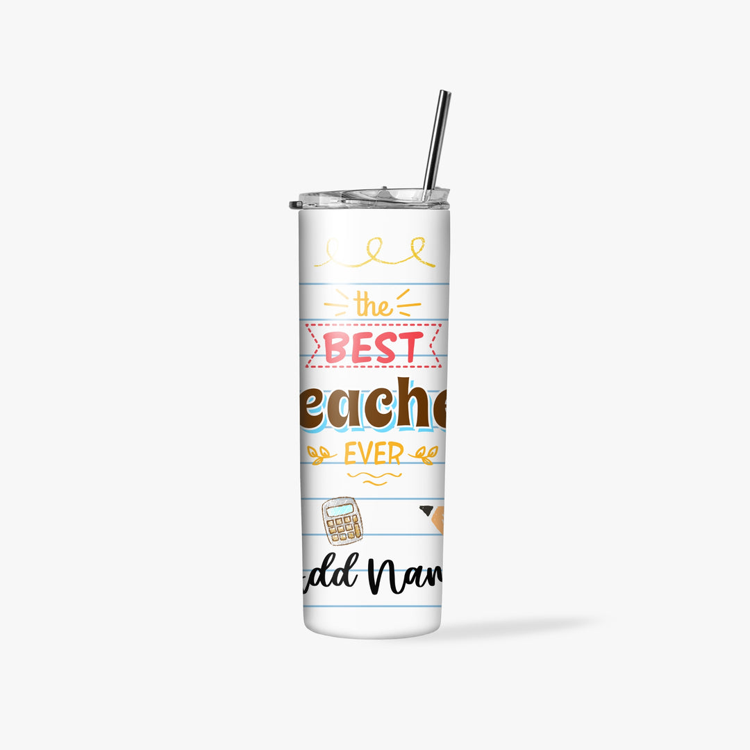 Personalised Skinny Tumbler - TC2