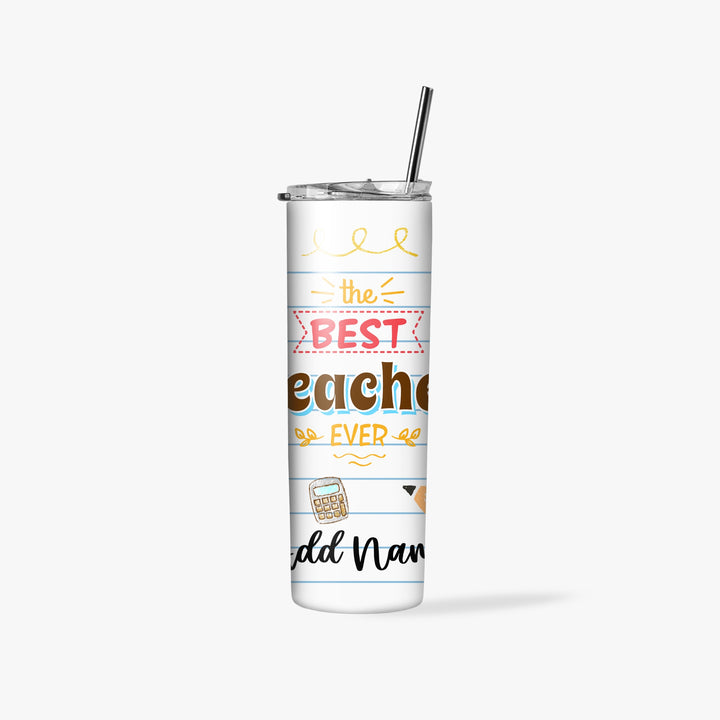 Personalised Skinny Tumbler - TC2