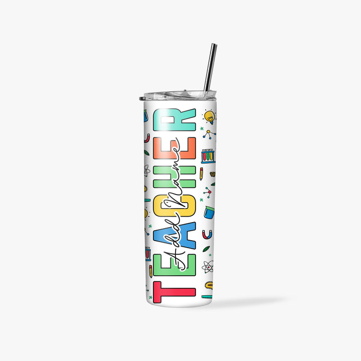 Personalised Skinny Tumbler - TC4