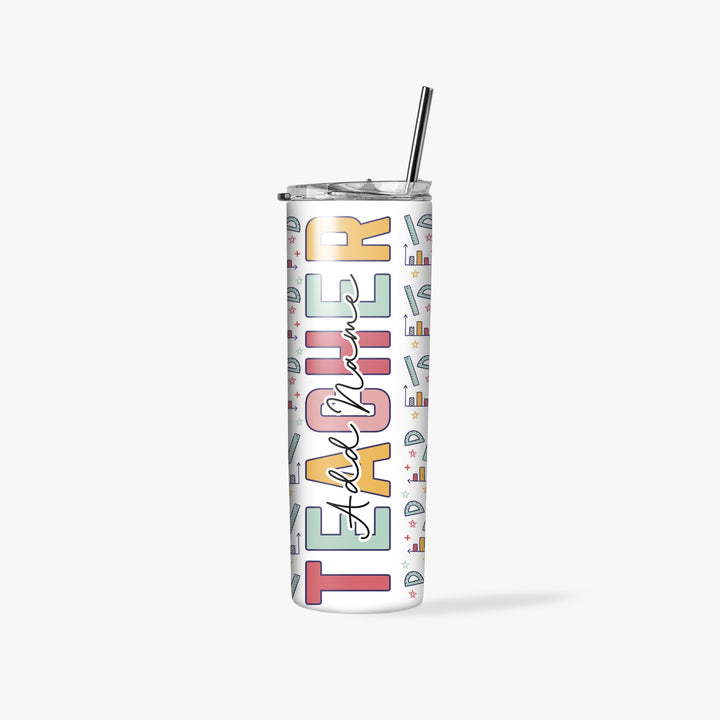 Personalised Skinny Tumbler - TC5