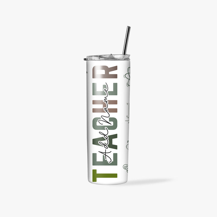 Personalised Skinny Tumbler - TC6