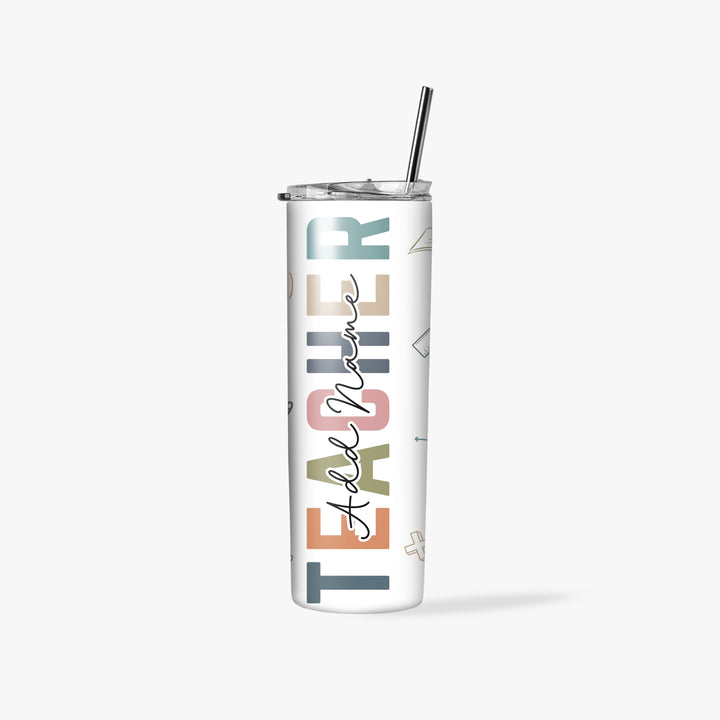 Personalised Skinny Tumbler - TC7