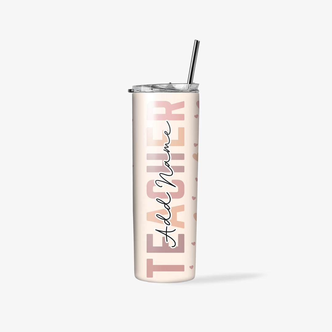 Personalised Skinny Tumbler - TC8