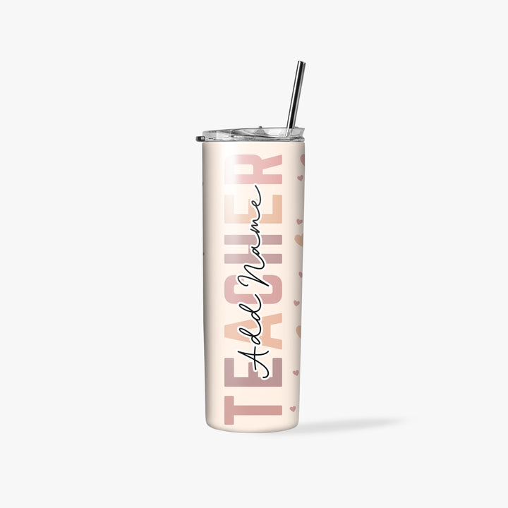 Personalised Skinny Tumbler - TC8