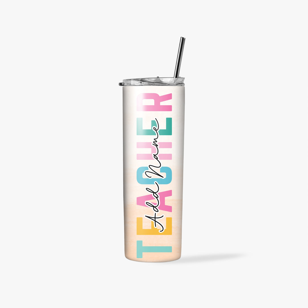 Personalised Skinny Tumbler - TC9