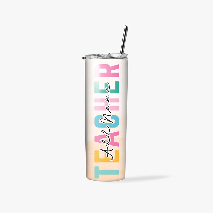 Personalised Skinny Tumbler - TC9