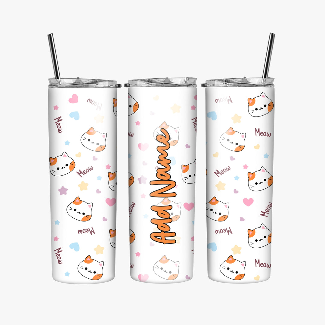 Personalised Skinny Tumbler - D5