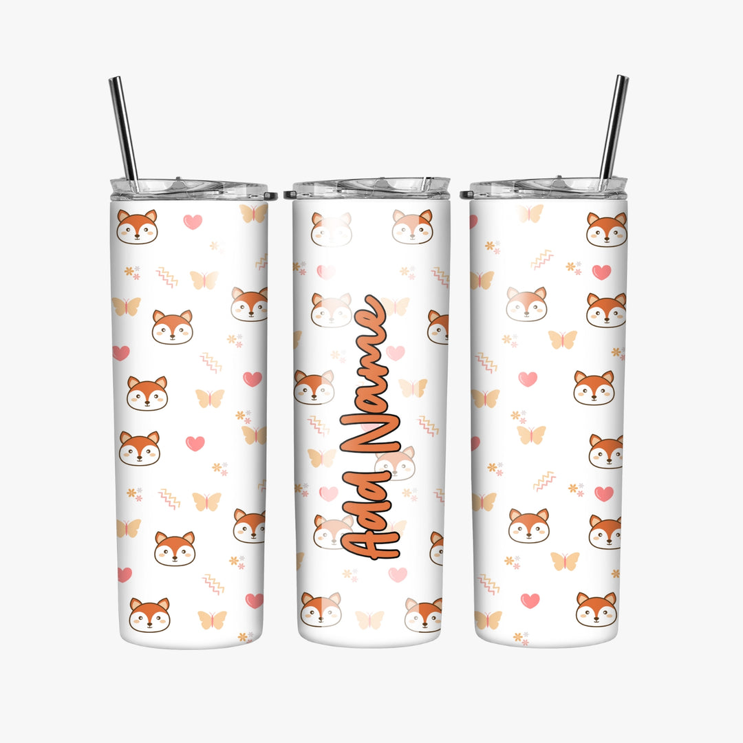 Personalised Skinny Tumbler - D6