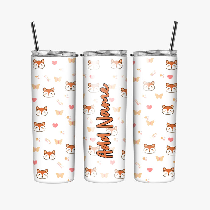 Personalised Skinny Tumbler - D6