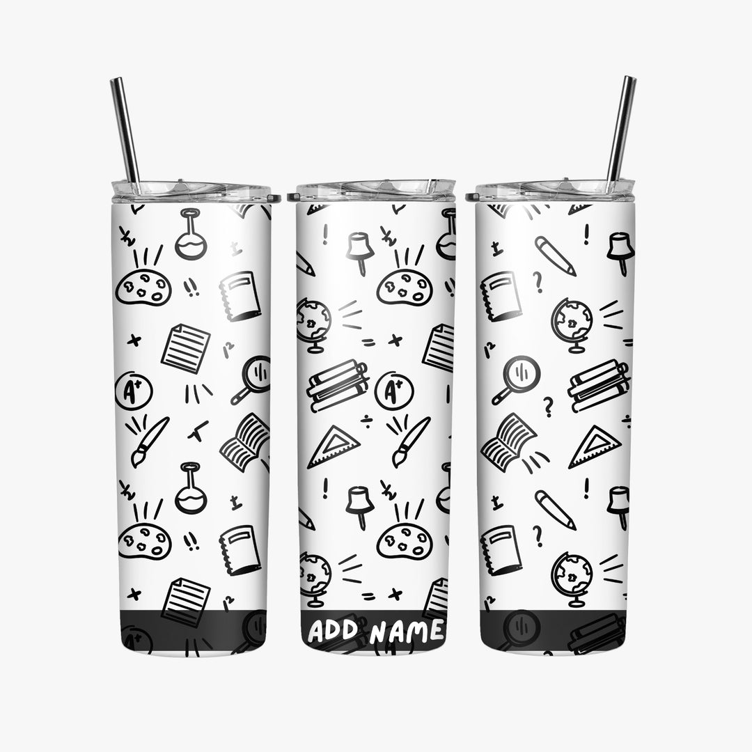 Personalised Skinny Tumbler - DOD10