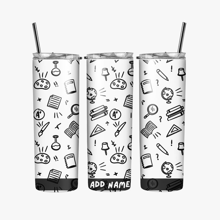 Personalised Skinny Tumbler - DOD10