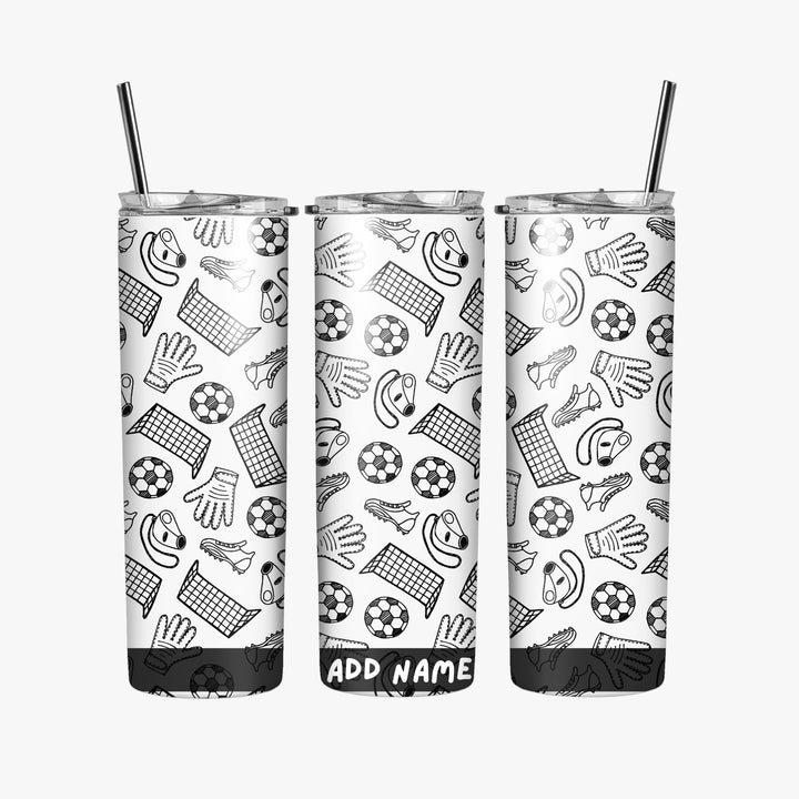 Personalised Skinny Tumbler - DOD12