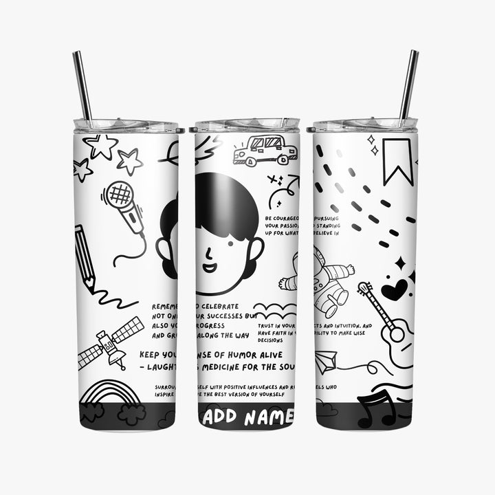 Personalised Skinny Tumbler - DOD2