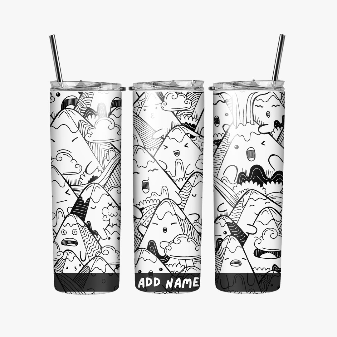 Personalised Skinny Tumbler - DOD9