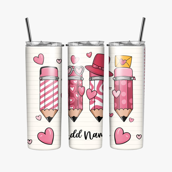 Personalised Skinny Tumbler - TC1