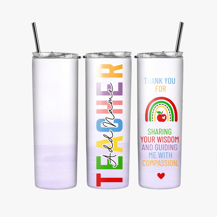 Personalised Skinny Tumbler - TC10