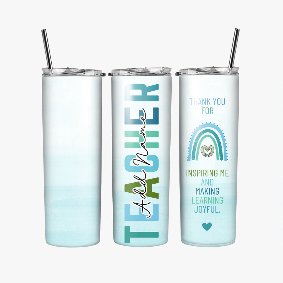 Personalised Skinny Tumbler - TC11