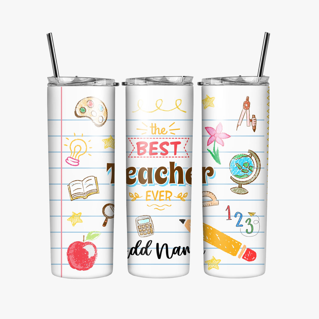 Personalised Skinny Tumbler - TC2
