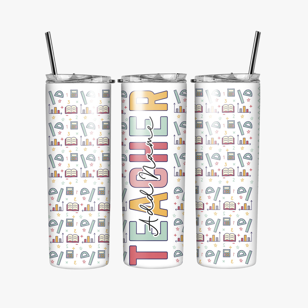 Personalised Skinny Tumbler - TC5