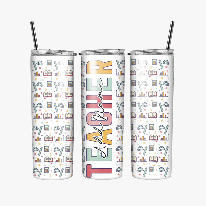 Personalised Skinny Tumbler - TC5