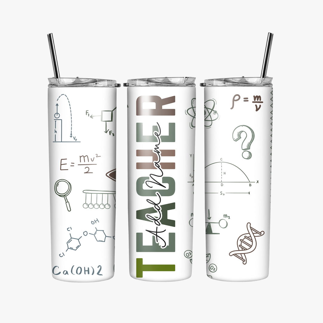 Personalised Skinny Tumbler - TC6