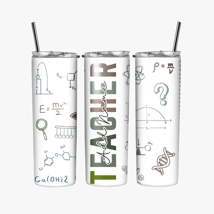 Personalised Skinny Tumbler - TC6
