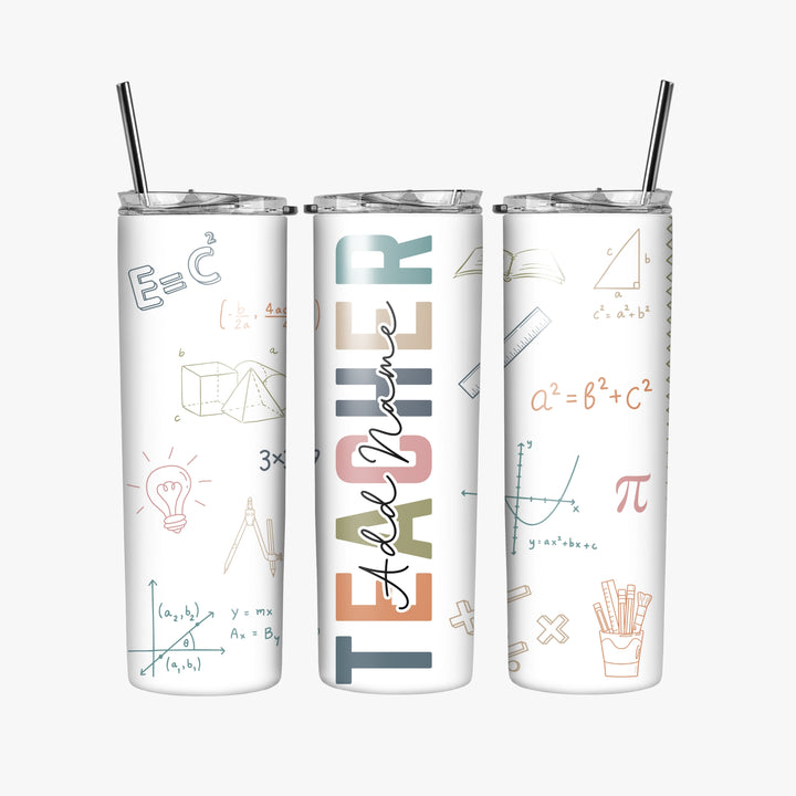 Personalised Skinny Tumbler - TC7