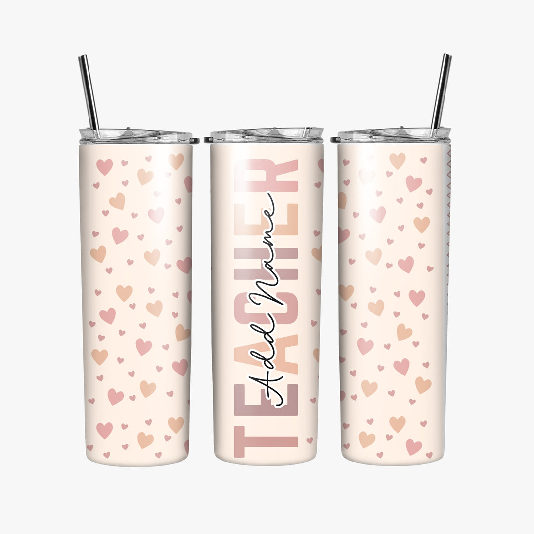 Personalised Skinny Tumbler - TC8