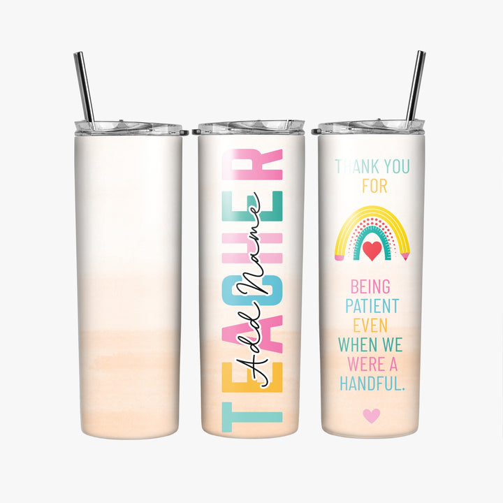 Personalised Skinny Tumbler - TC9